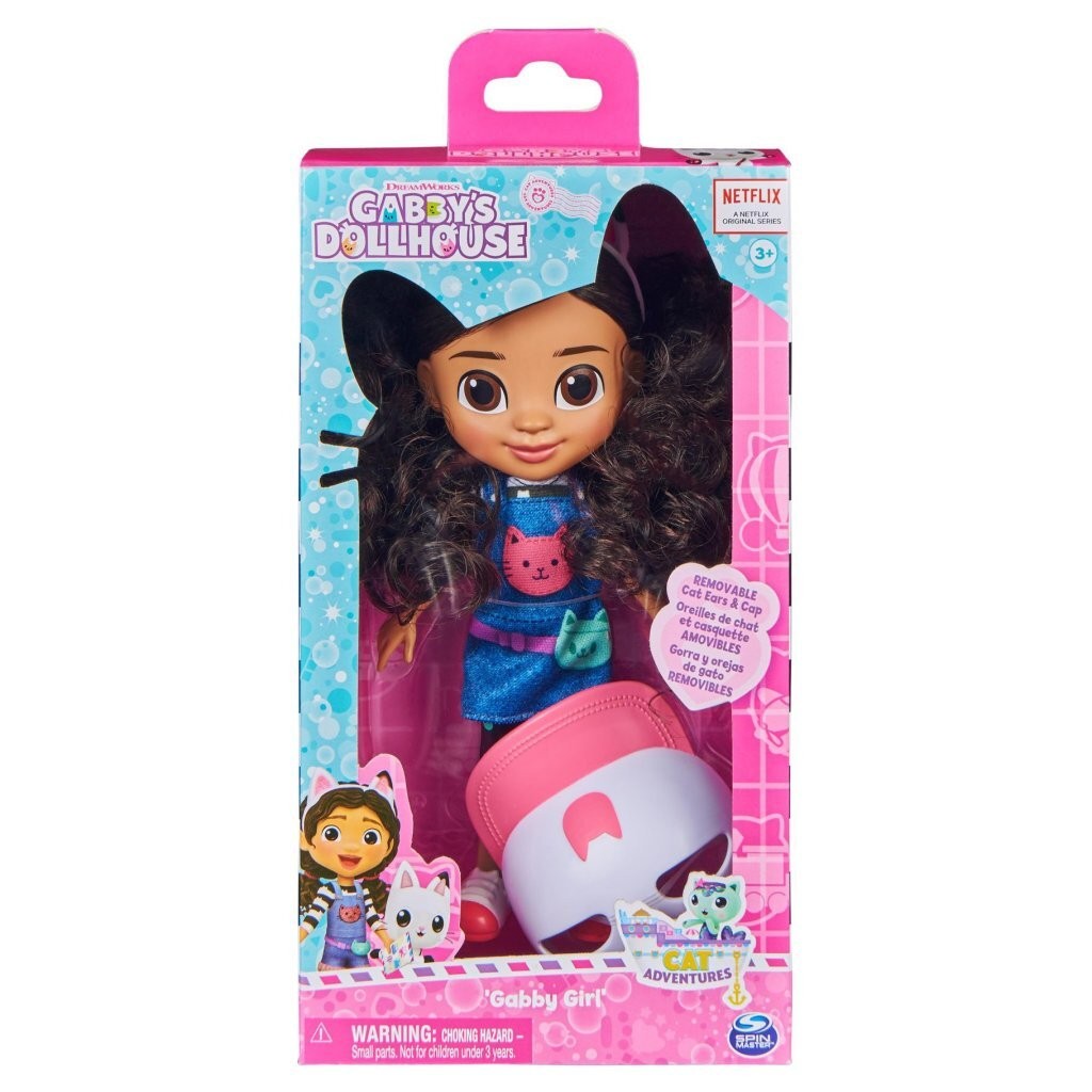 Gabbys Dollhouse Gabby Girl Doll 20 Cm