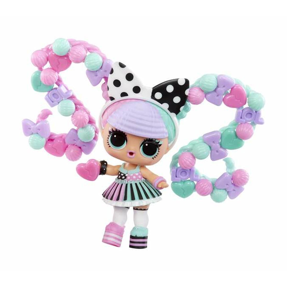 511205-EUC L.O.L. Surprise Hair Beads Tots Asst - vue supplémentaire