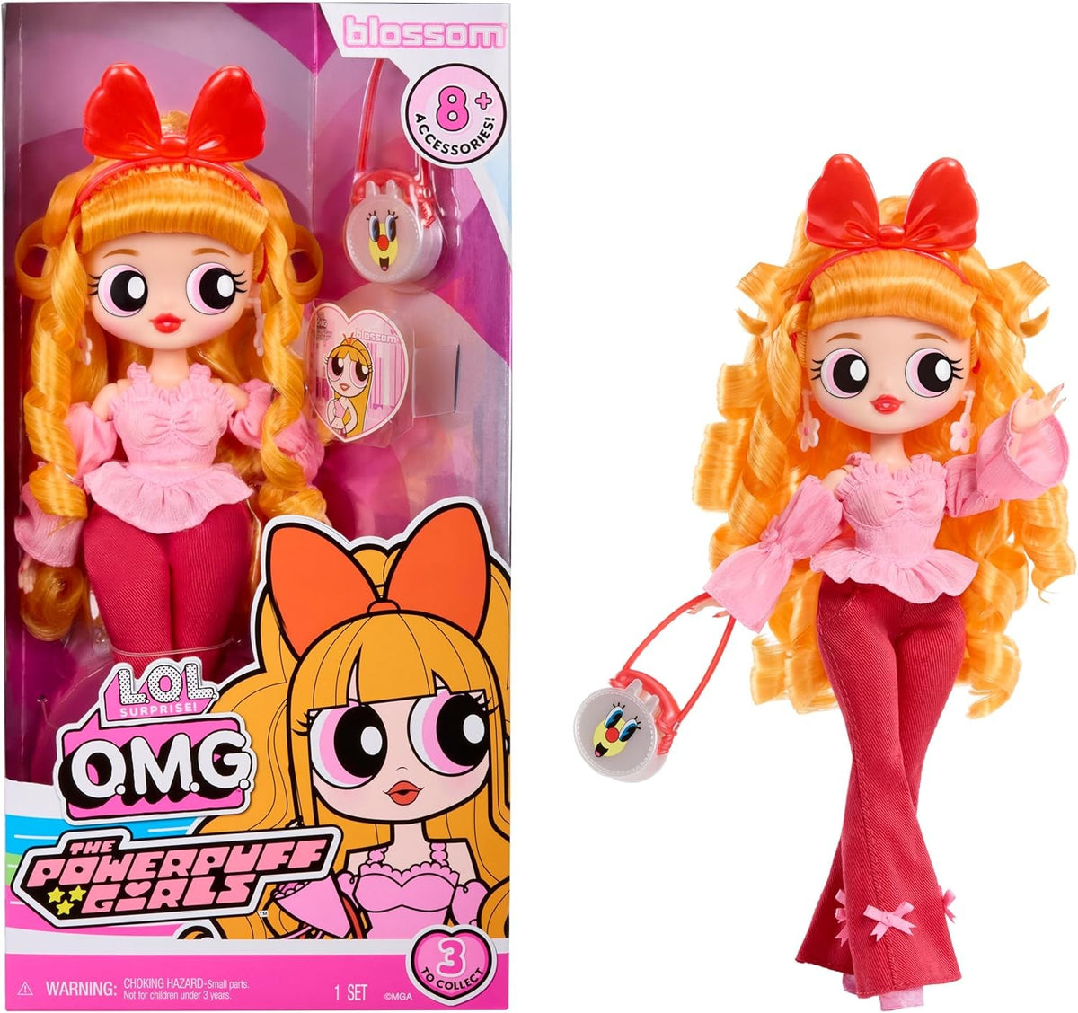 L.O.L. Surprise! OMG Powerpuff Girls – Blossom 542827