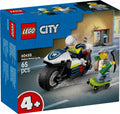 60455 LEGO CITY Chase with the police motorbike 60455