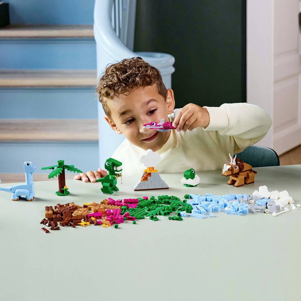 LEGO Classic 11041 – Dinosaures créatifs