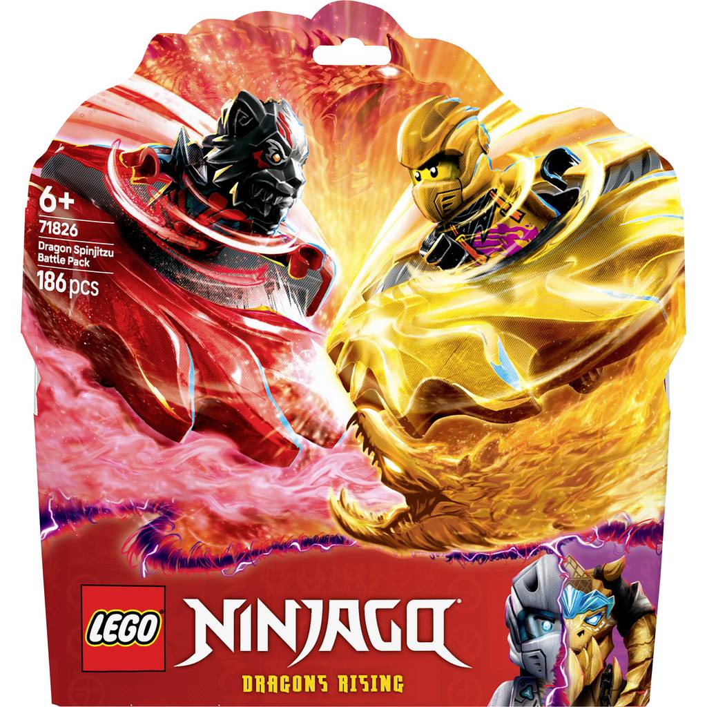 71826 LEGO NINJAGO Dragon Spinjitzu Battle Pack 71826