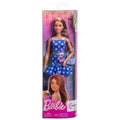 Barbie Fashionista Blue Polka Dot doll HYT97 - Barbie