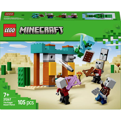 21267 LEGO MINECRAFT The Illager Desert Patrol 21267 - LEGO Minecraft