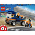 60491 LEGO CITY Motorcycle transporter (60491); Set with 2 minifigures 60491