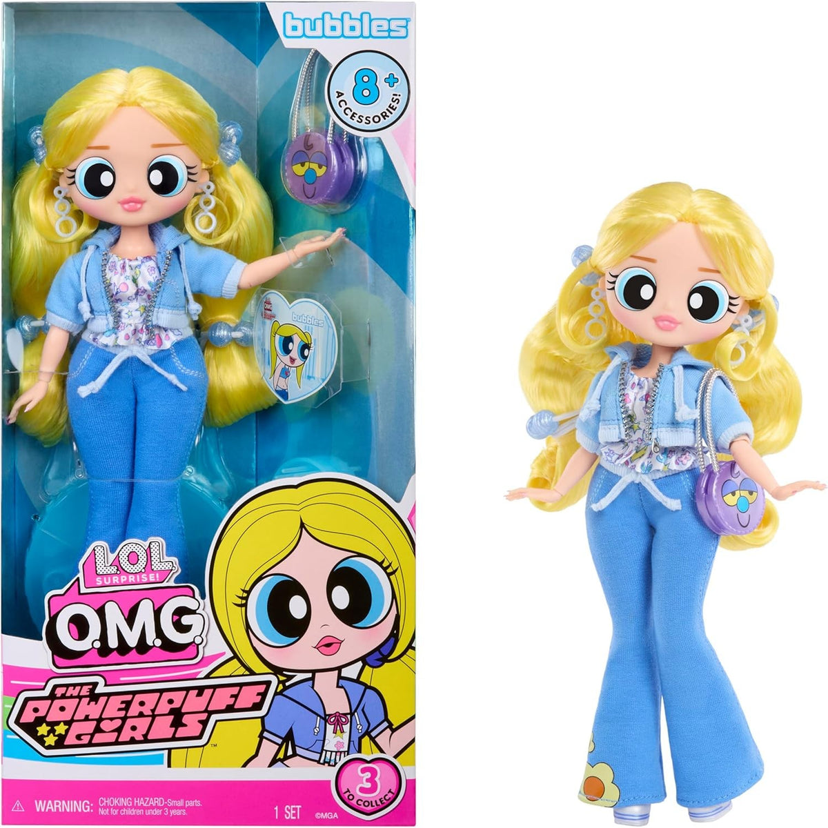 L.O.L. Surprise! OMG Powerpuff Girls – Bubbles 542926