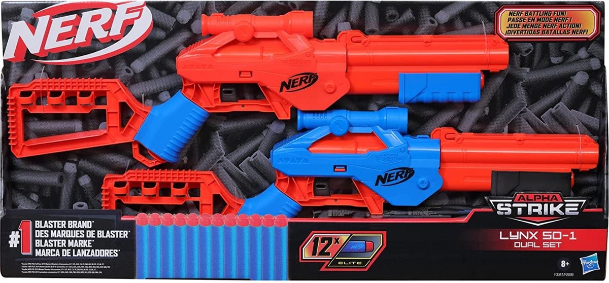 F2699 F3041 Nerf Alpha strike