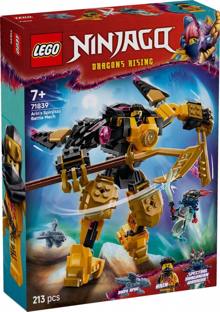 71839 LEGO NINJAGO Arin's Spinjitzumech 71839 - LEGO Ninjago