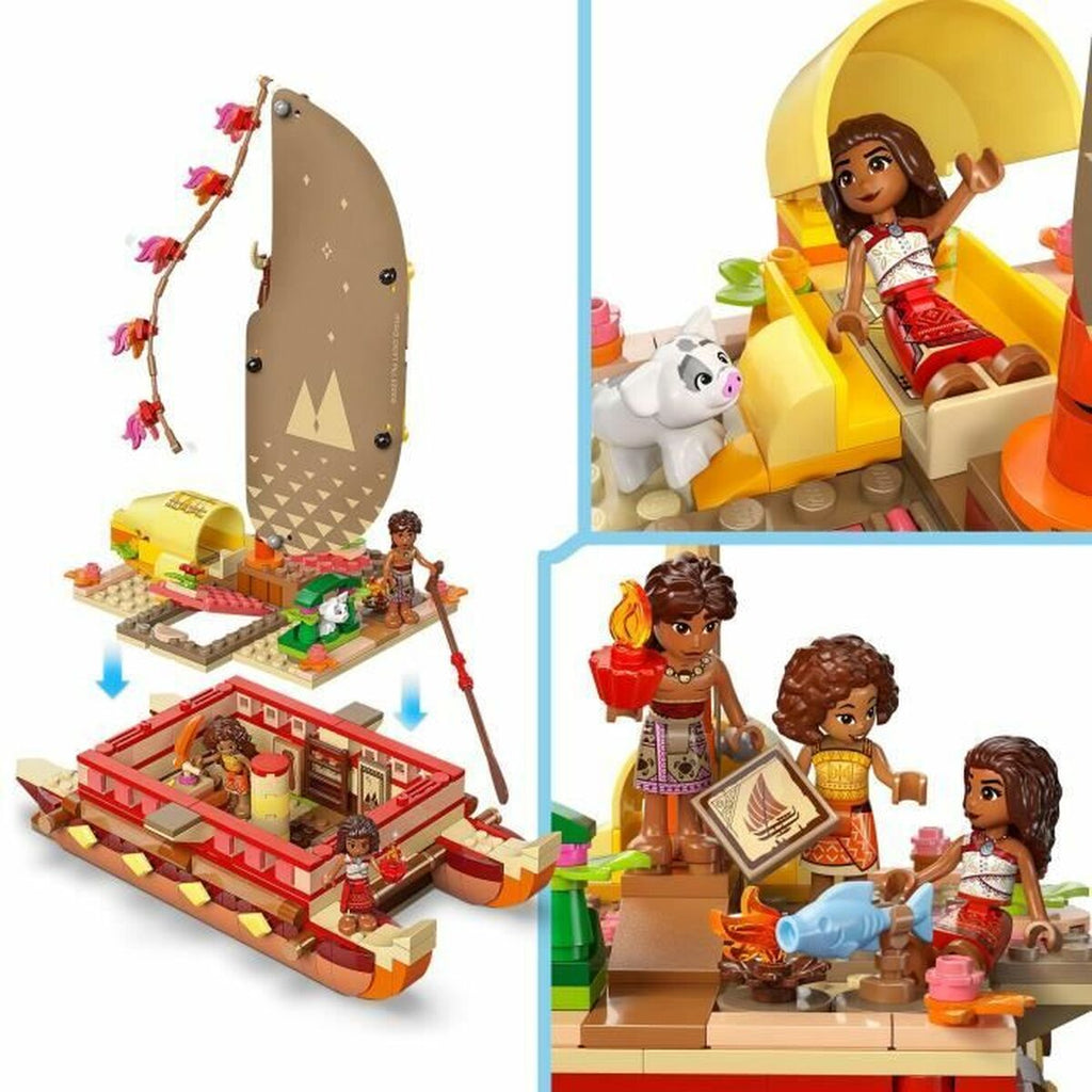 LEGO Disney 43270 – Radeau d’aventure de Vaiana