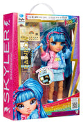 Rainbow High Junior High – Poupée Skyler 565215