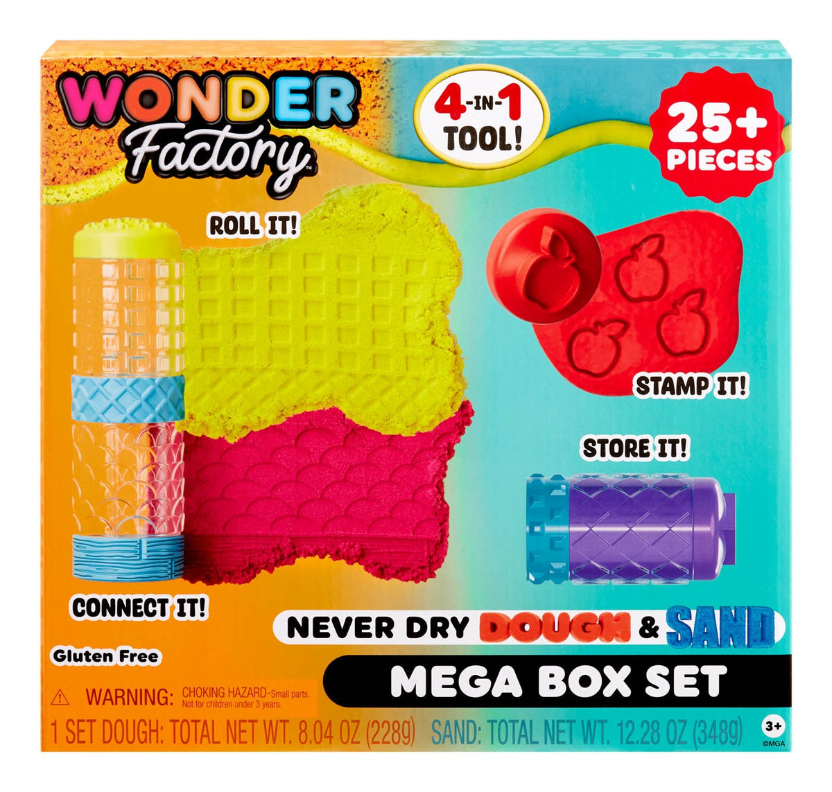 Wonder Factory – Coffret pâte et sable 595298