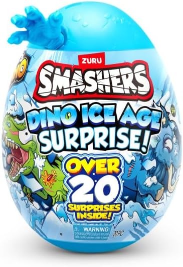 Smashers Dino Ice Age – Grand œuf surprise 7455