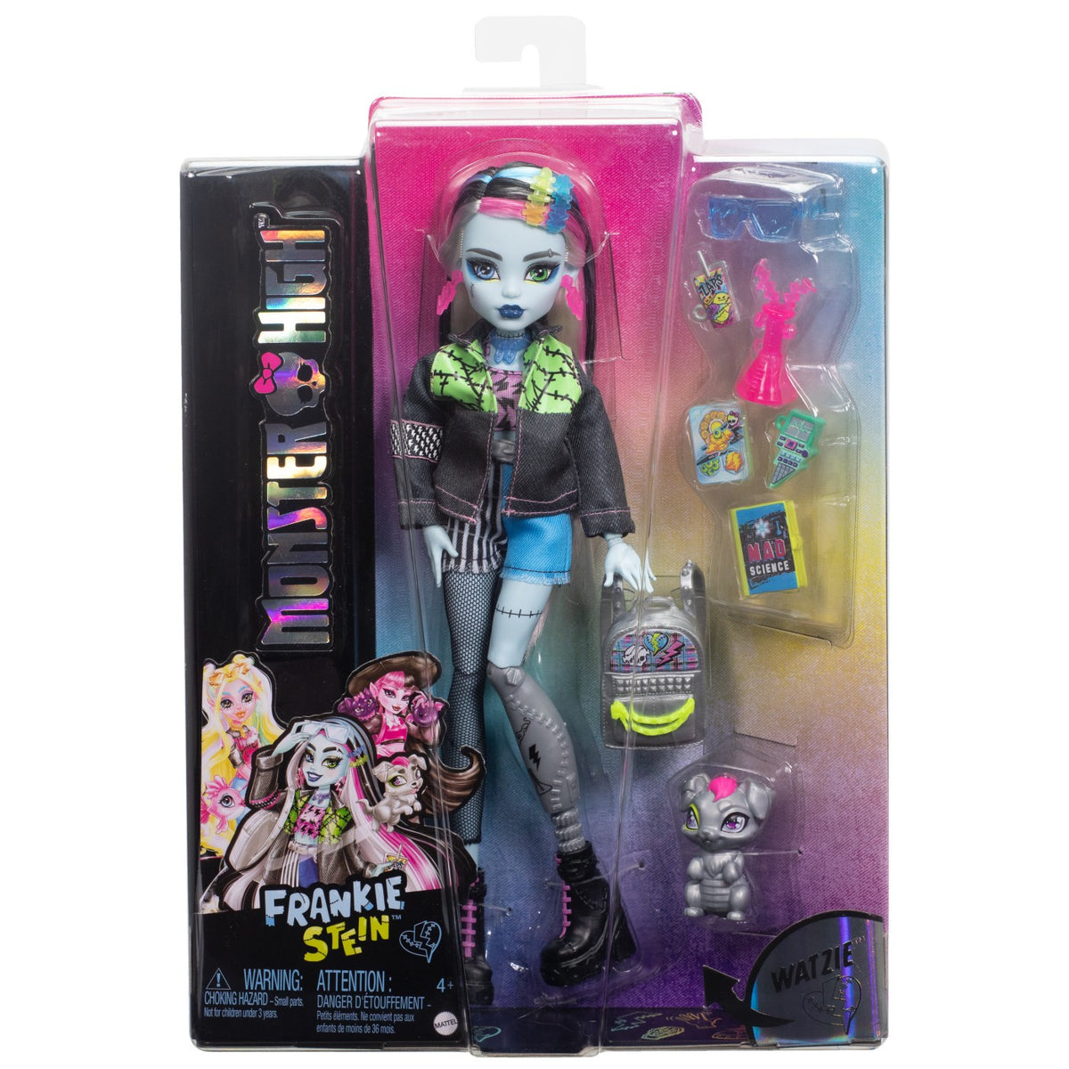 Monster High Frankie Stein Doll HXH73 - Monster High