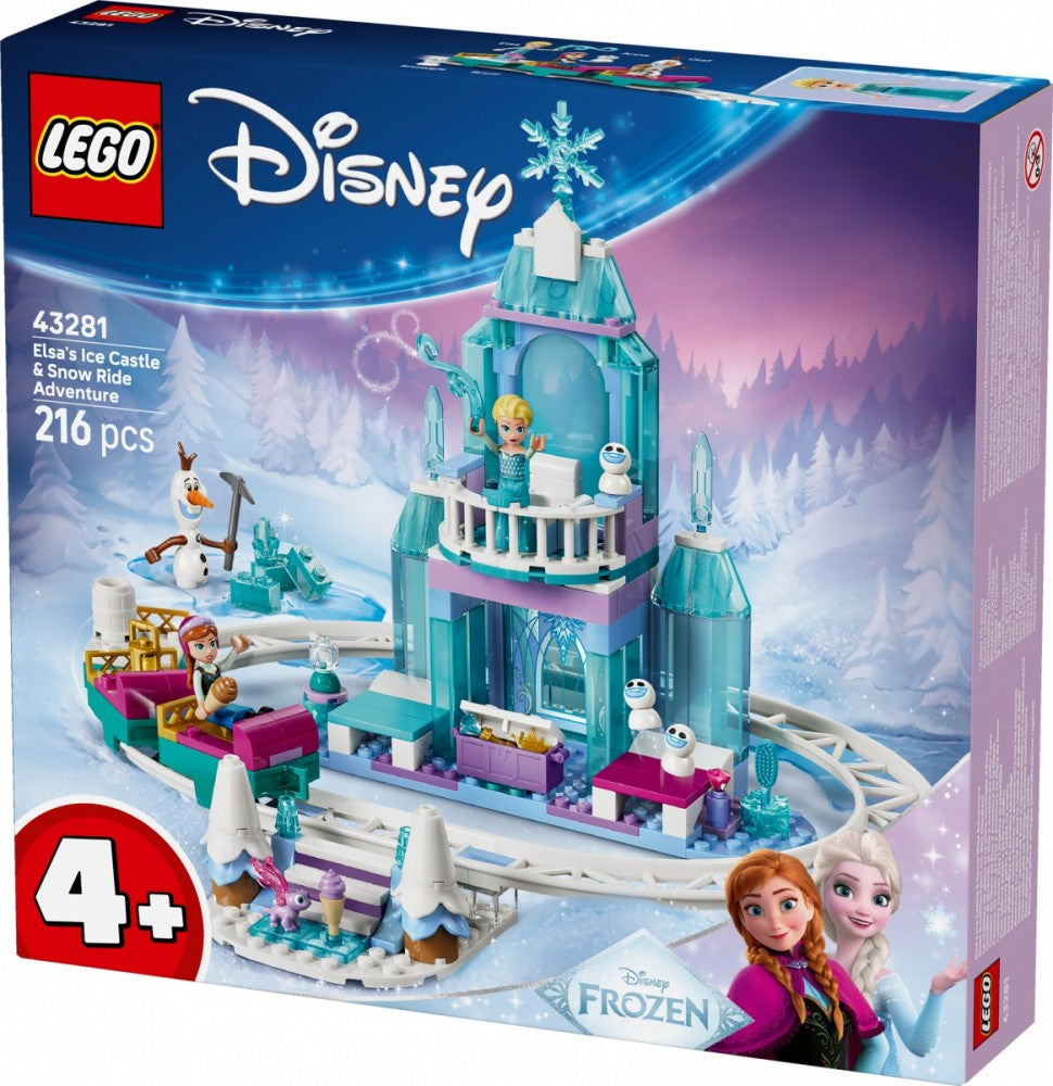LEGO Disney 43281 – Set de construction