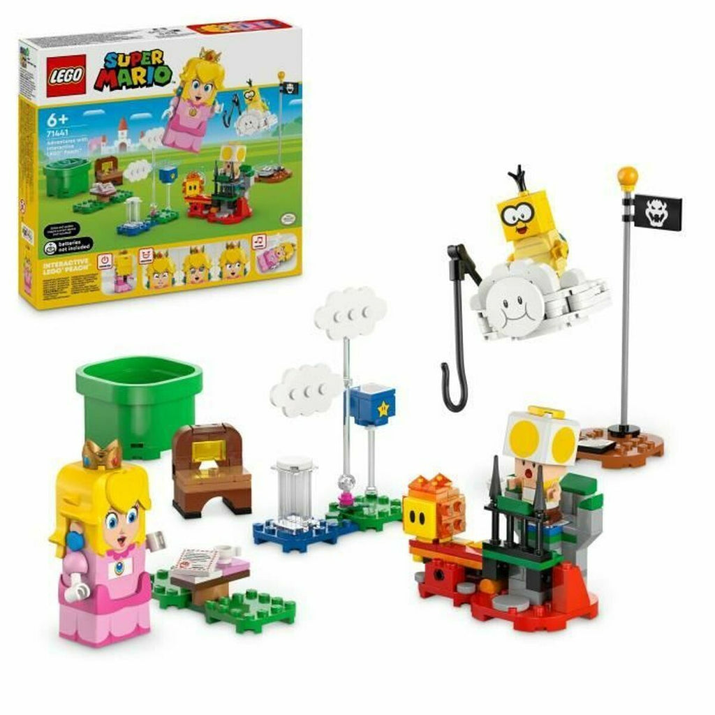 LEGO Super Mario 71441 – Aventure avec Peach interactive