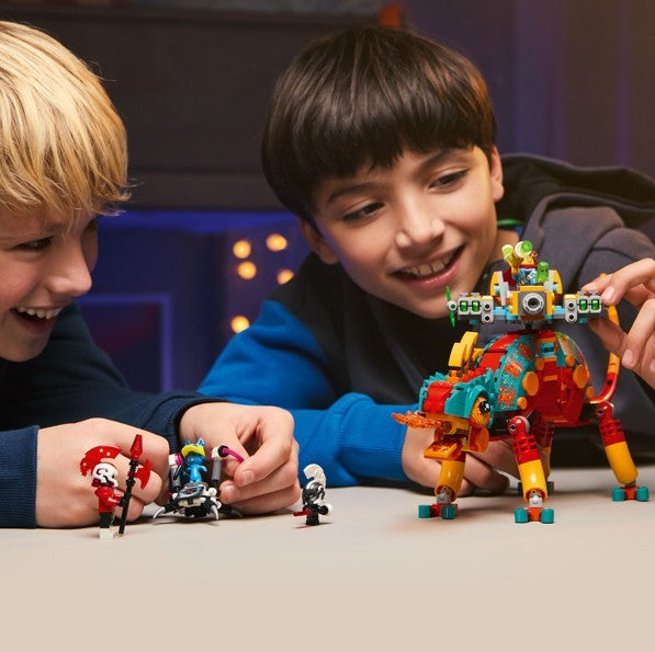 LEGO DREAMZzz 71492 – Caméléon de feu de Mateo