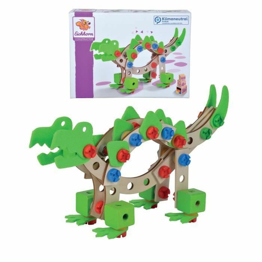 Eichhorn Constructor – Dinosaures 100 pièces