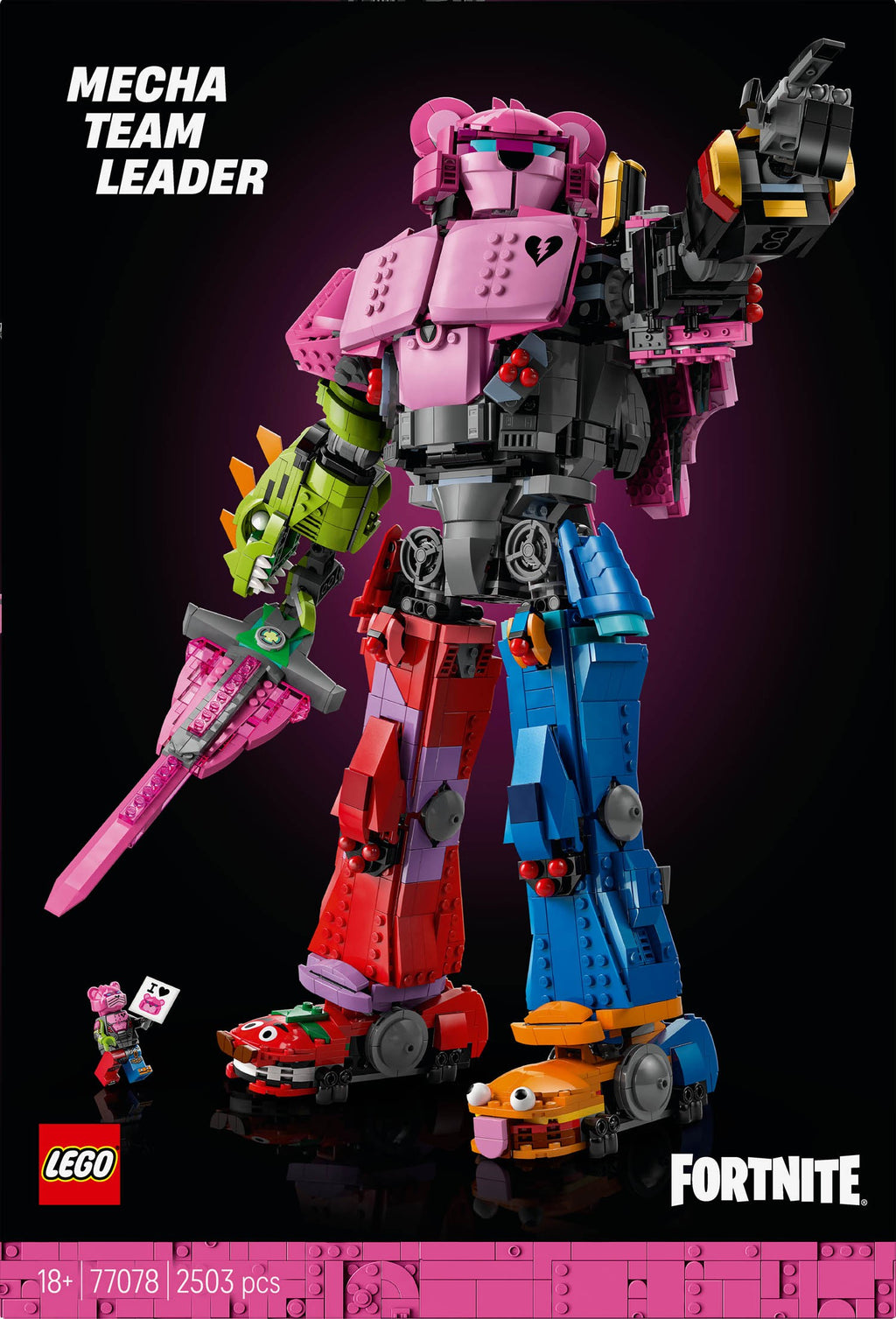 LEGO Fortnite 77078 – Mecha Leader