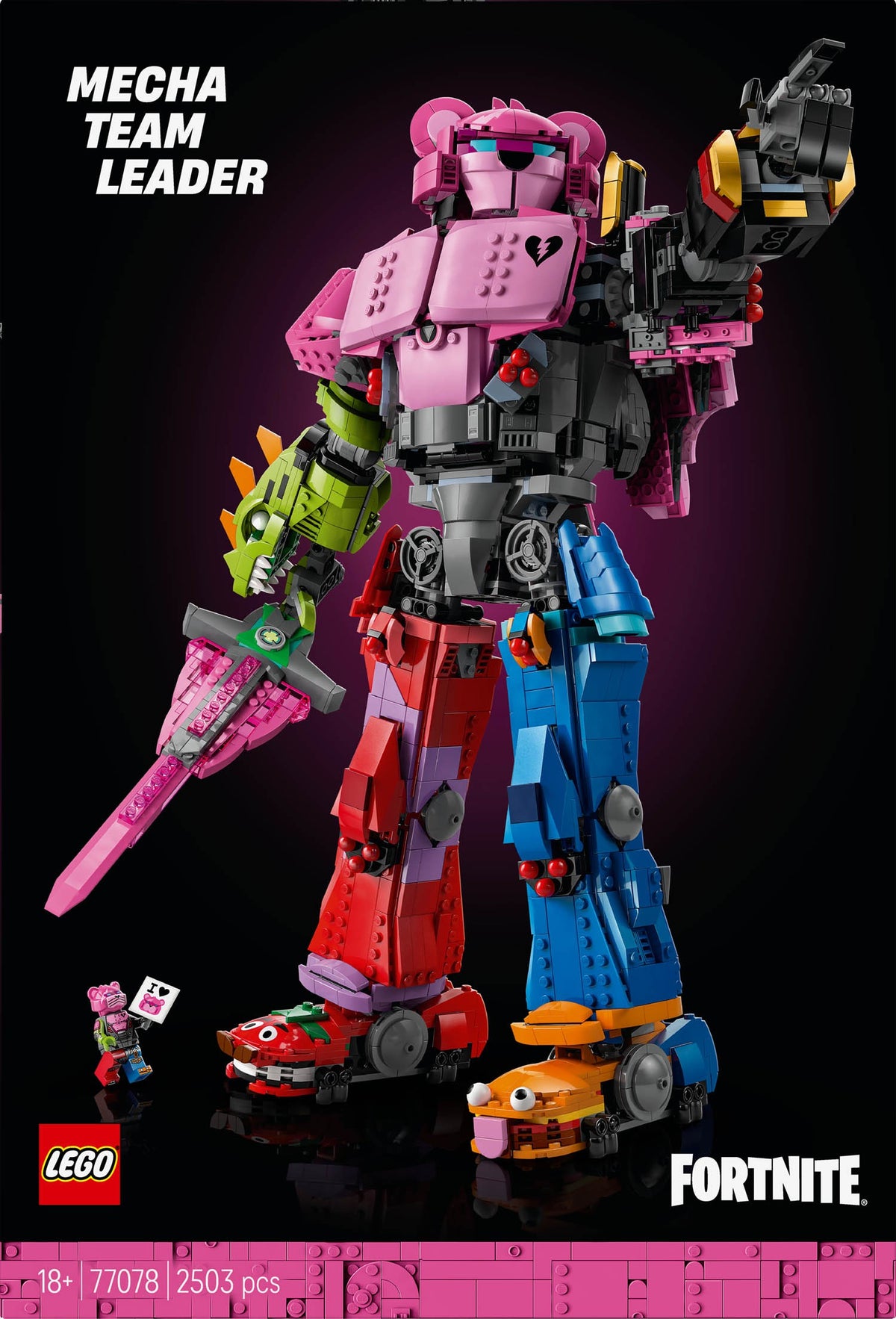 LEGO Fortnite 77078 – Mecha Leader