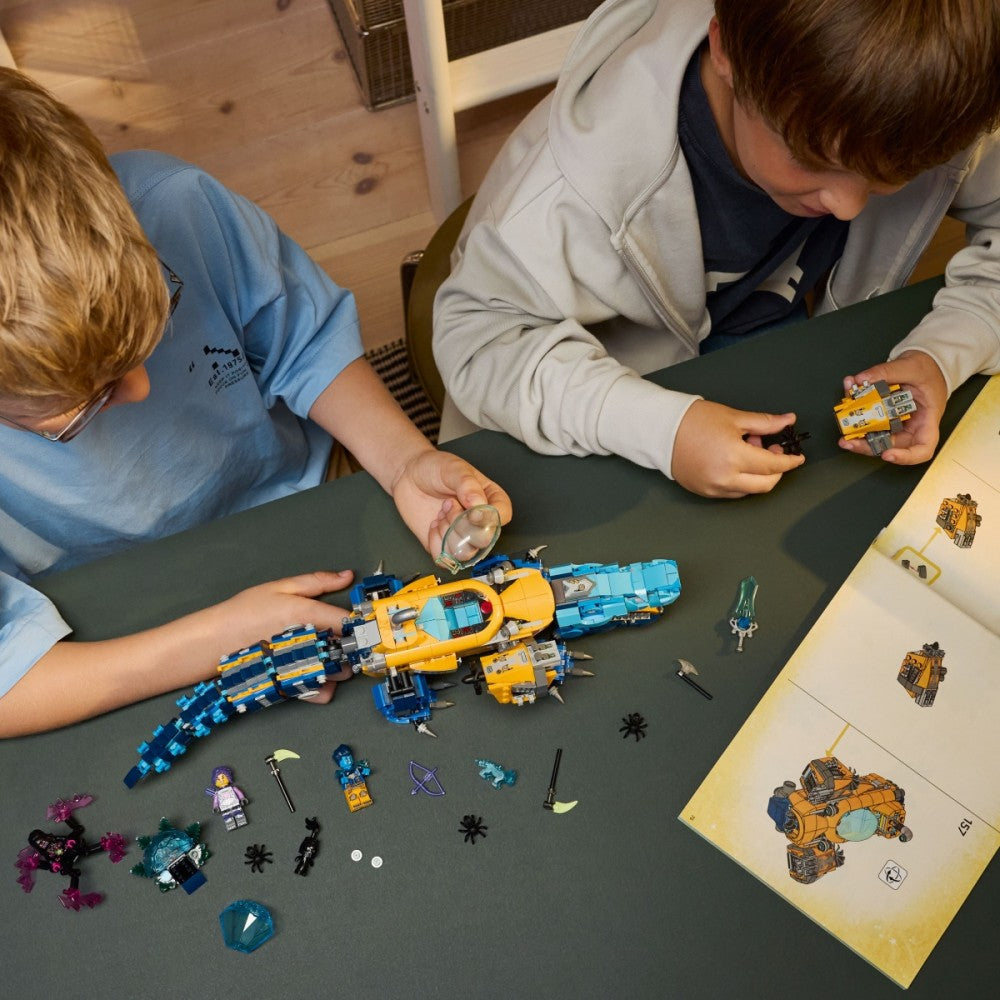 LEGO DREAMZzz 71512 – Sous-marin crocodile