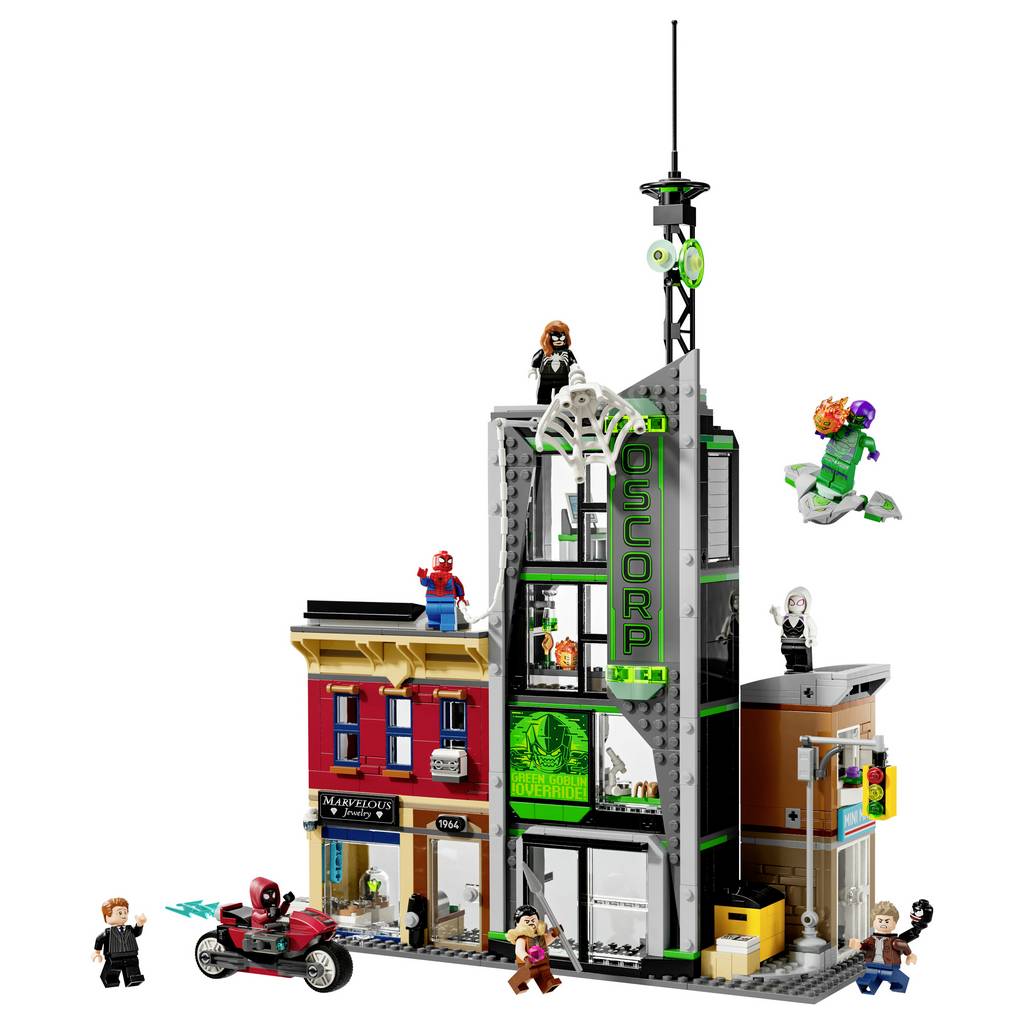 LEGO Marvel 76324 – Spider-Man contre Oscorp