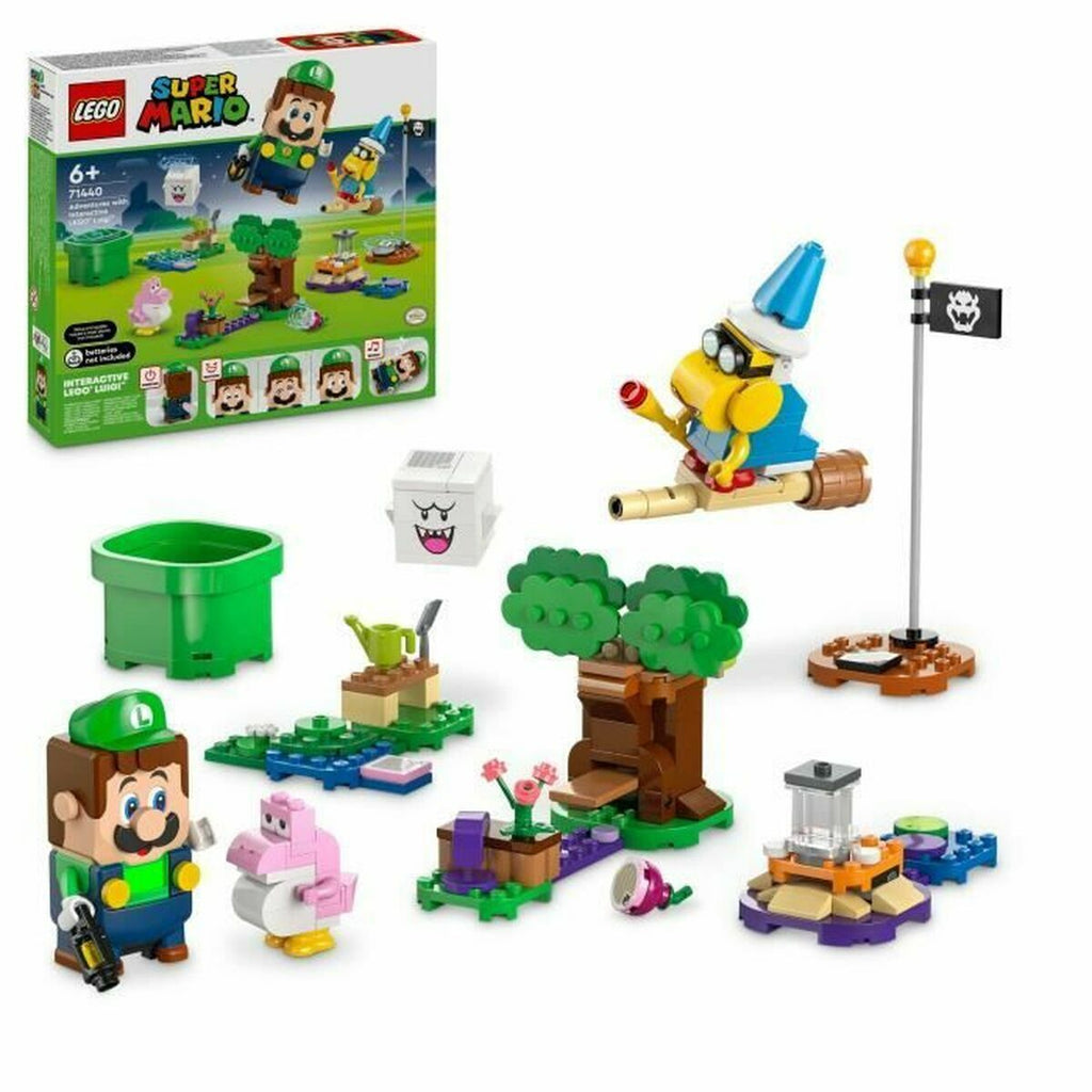 LEGO Super Mario 71440 – Aventure avec Luigi interactif