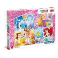 Clementoni, SuperColor, Disney Princess, Puzzle, 29294, Fille, 7+ ans, 180 pièces