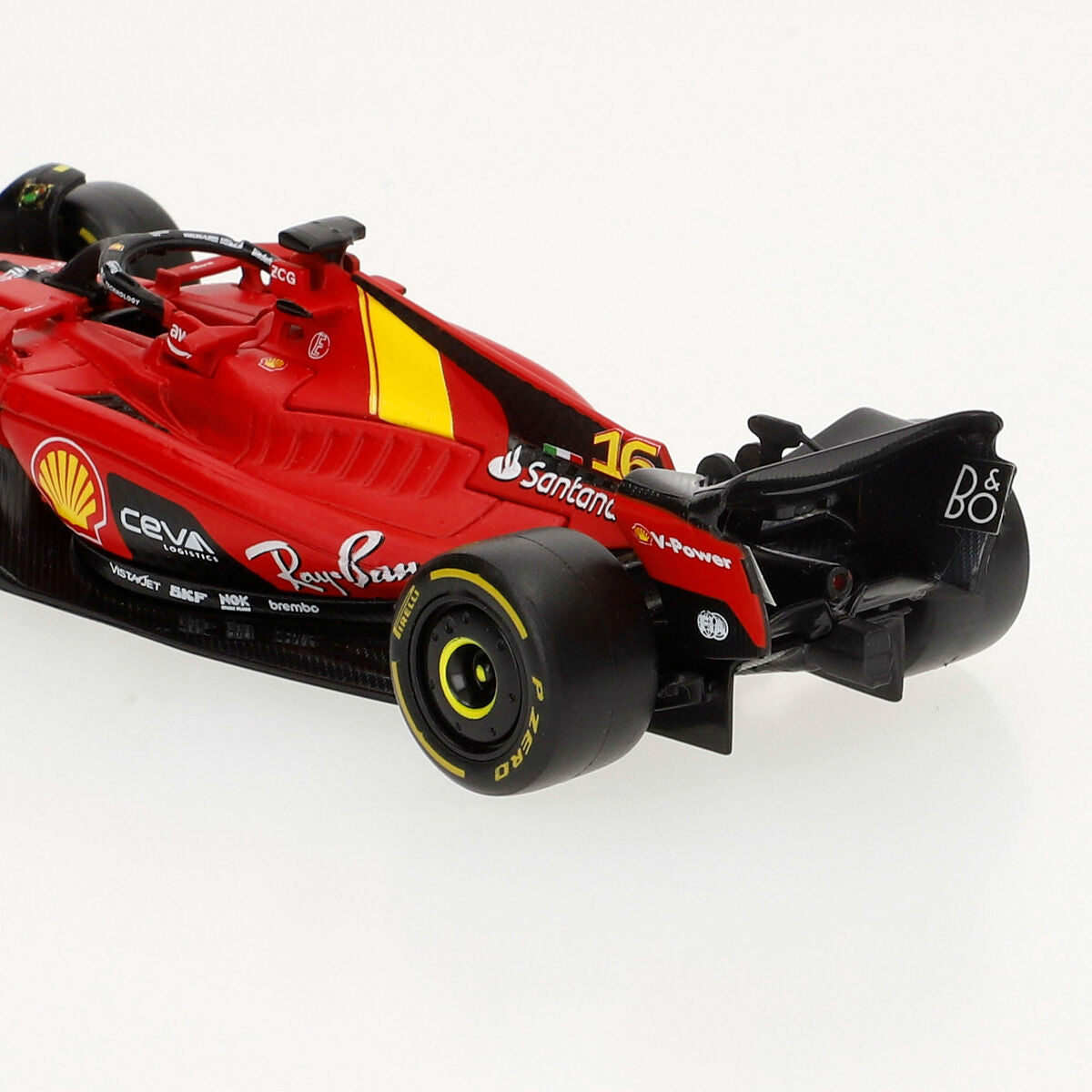 Bburago F1 – Ferrari SF-24 2024, lot de 2, 1:43