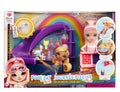 Rainbow High Little Pool Day – Coffret 522249