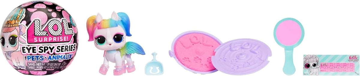 L.O.L. Surprise! Eye Spy Pets 122296 – Assortiment