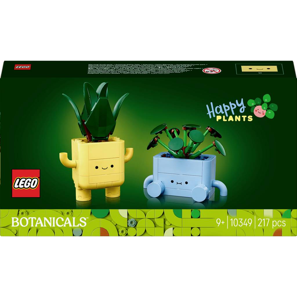 LEGO ICONS 10349 Fröhliche Pflanzen 10349