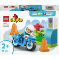 10471 LEGO DUPLO Blue police motorbike (10471); game set 10471