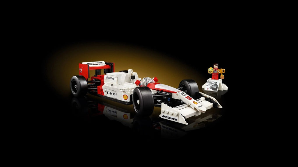 LEGO Icons 10330 – McLaren MP4/4 & Ayrton Senna