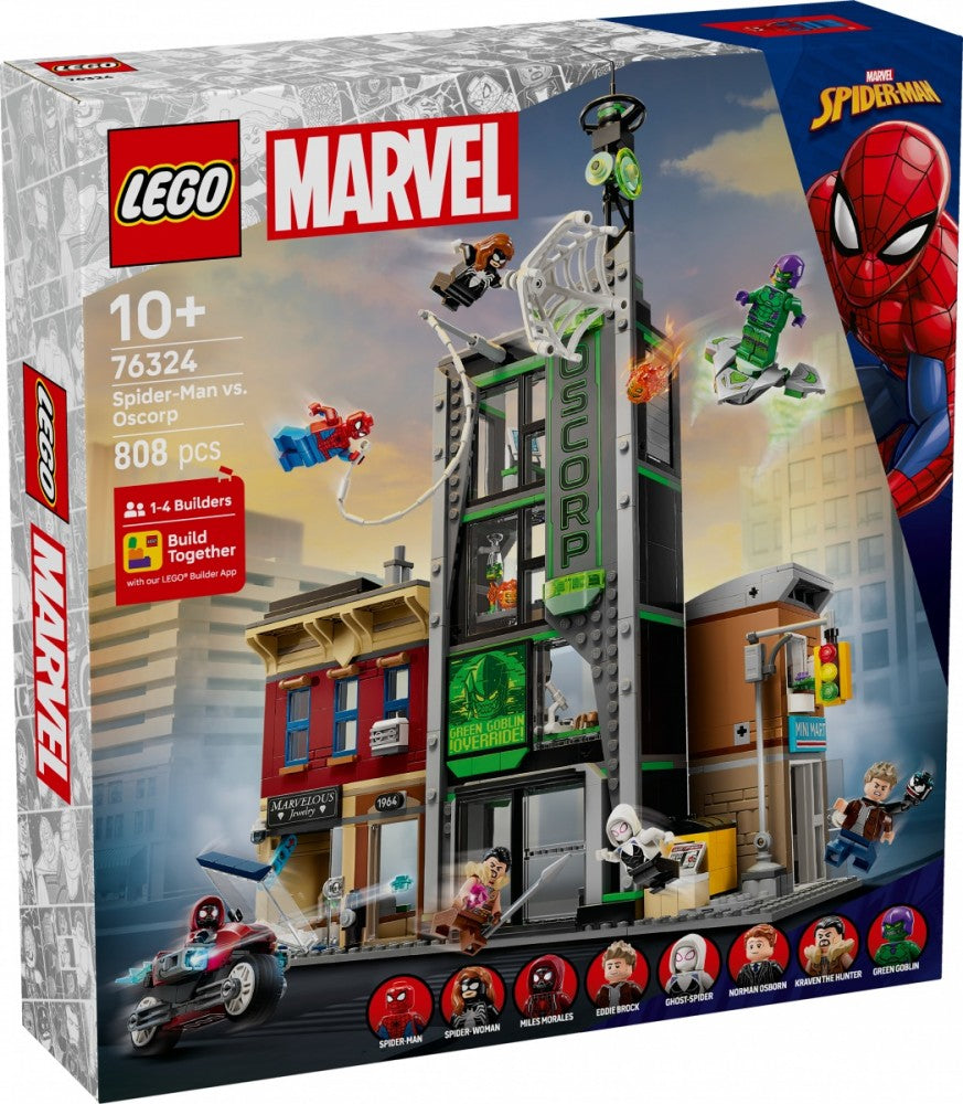 LEGO Marvel 76324 – Spider-Man contre Oscorp