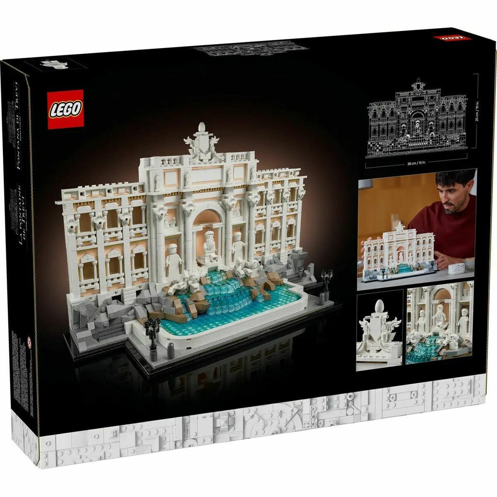 LEGO Architecture 21062 – Fontaine de Trevi