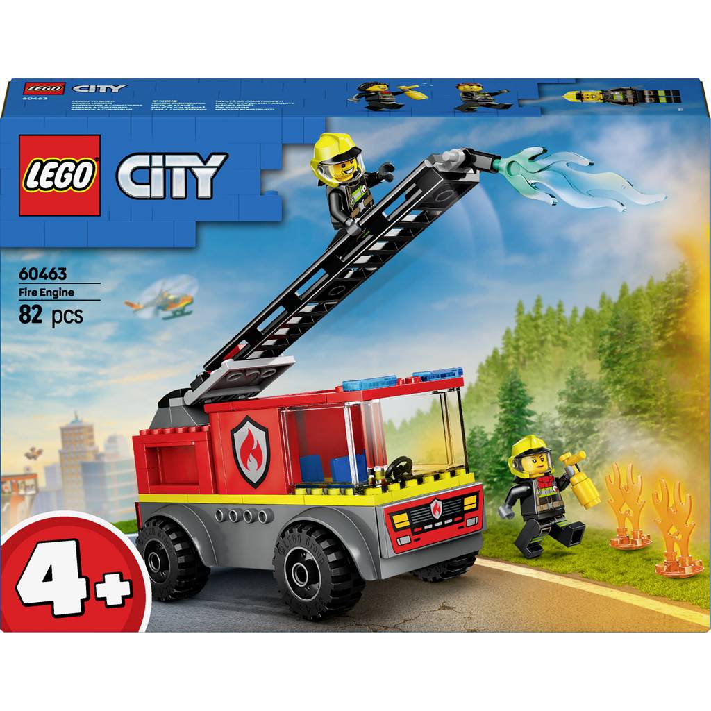 60463 LEGO CITY Fire brigade vehicle 60463