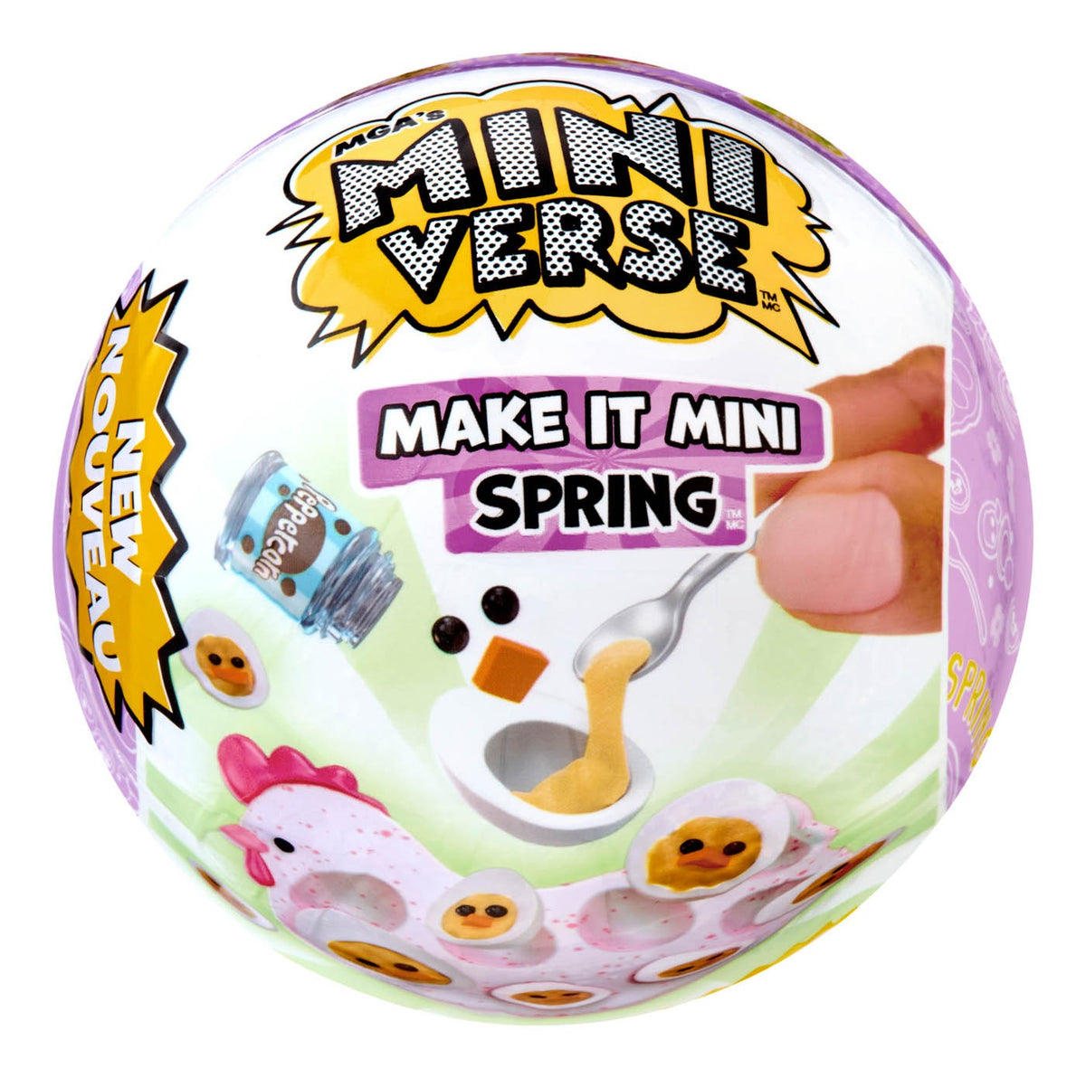 523727-EUC MGAs Miniverse - Make It Mini Spring Theme - MGA