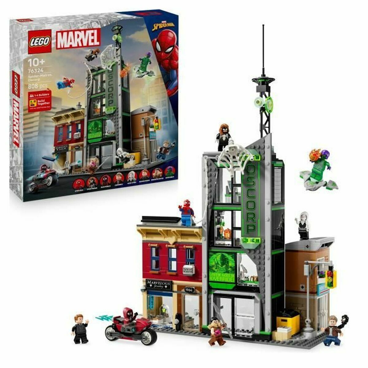 LEGO Marvel 76324 – Spider-Man contre Oscorp