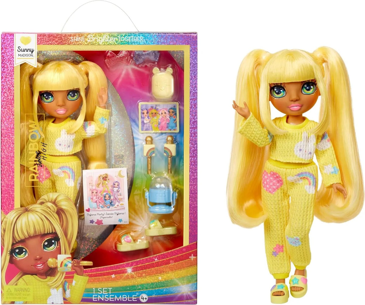 Rainbow High Junior High PJ Party – Sunny 503682