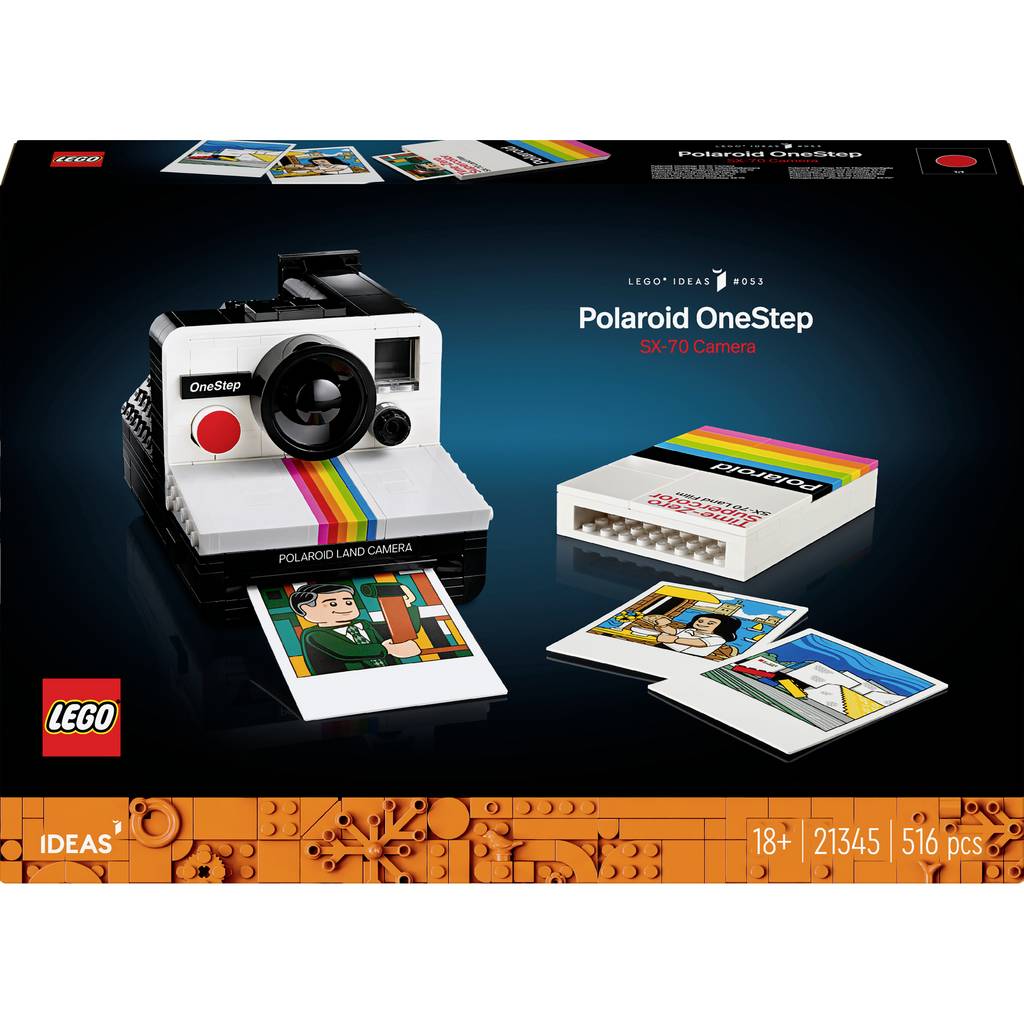LEGO Ideas 21345 – Appareil photo Polaroid OneStep SX-70