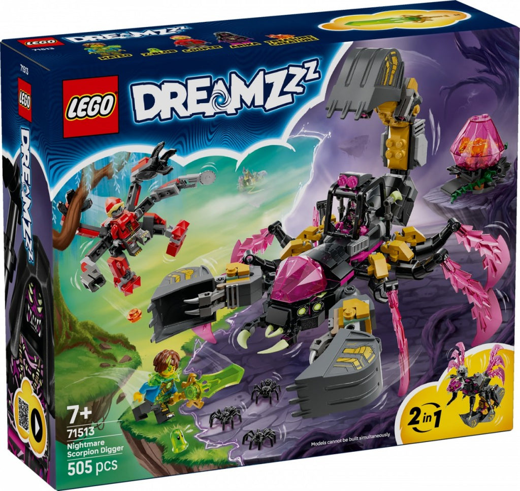 LEGO DREAMZzz 71513 – Excavatrice scorpion