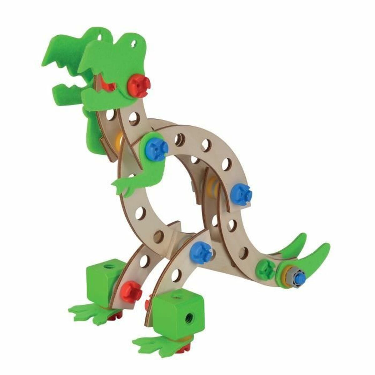 Eichhorn Constructor – Dinosaures 100 pièces