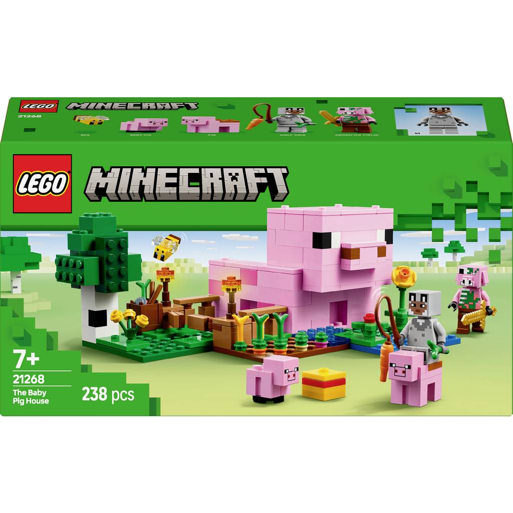 21268 LEGO MINECRAFT The baby pig house 21268
