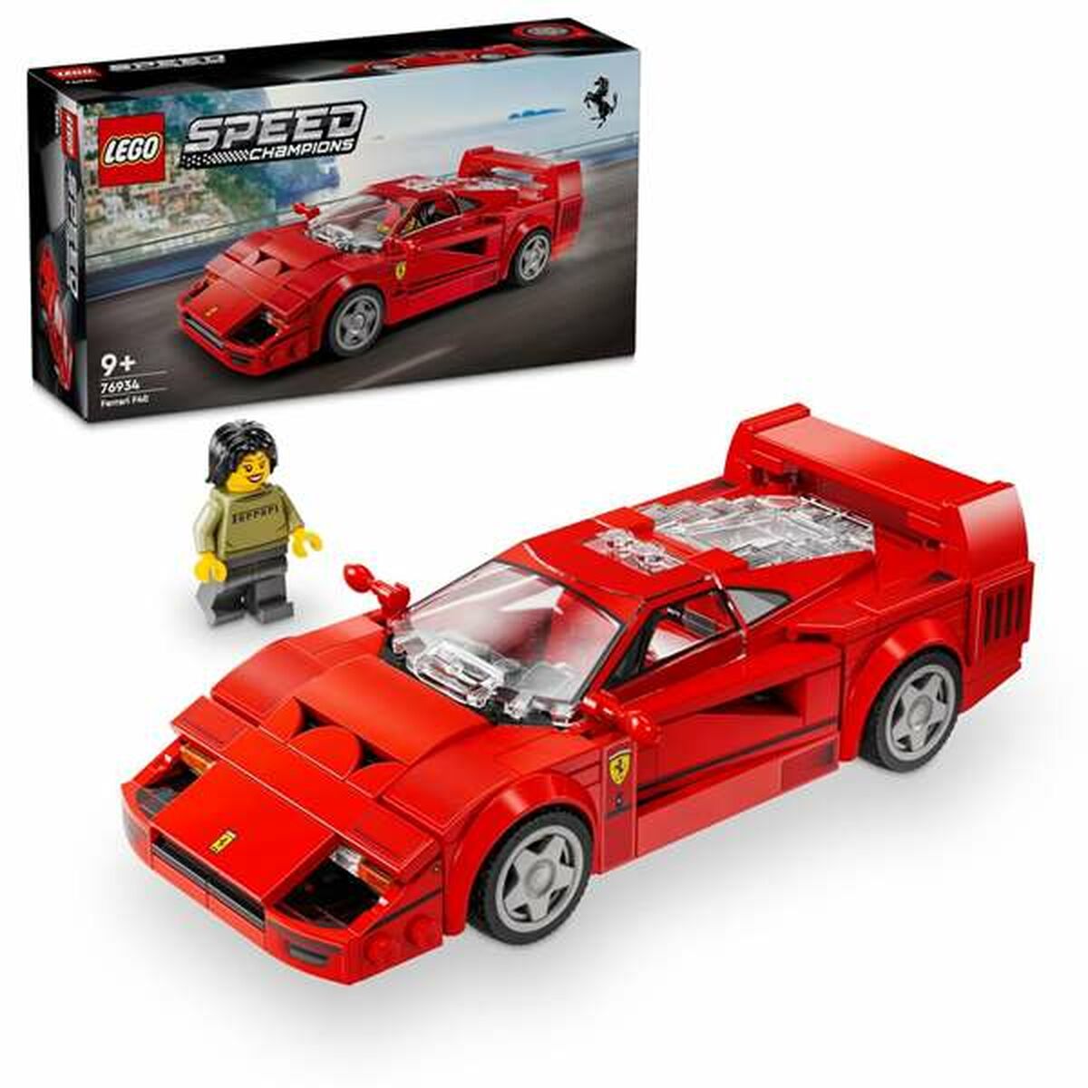 LEGO Speed Champions 76934 – Ferrari F40