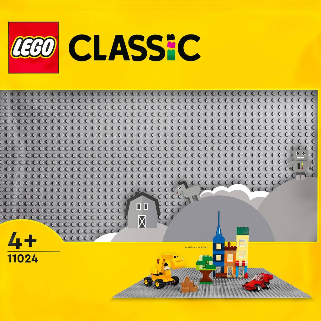 11024 LEGO CLASSIC Gray construction plate 11024 - LEGO Classic