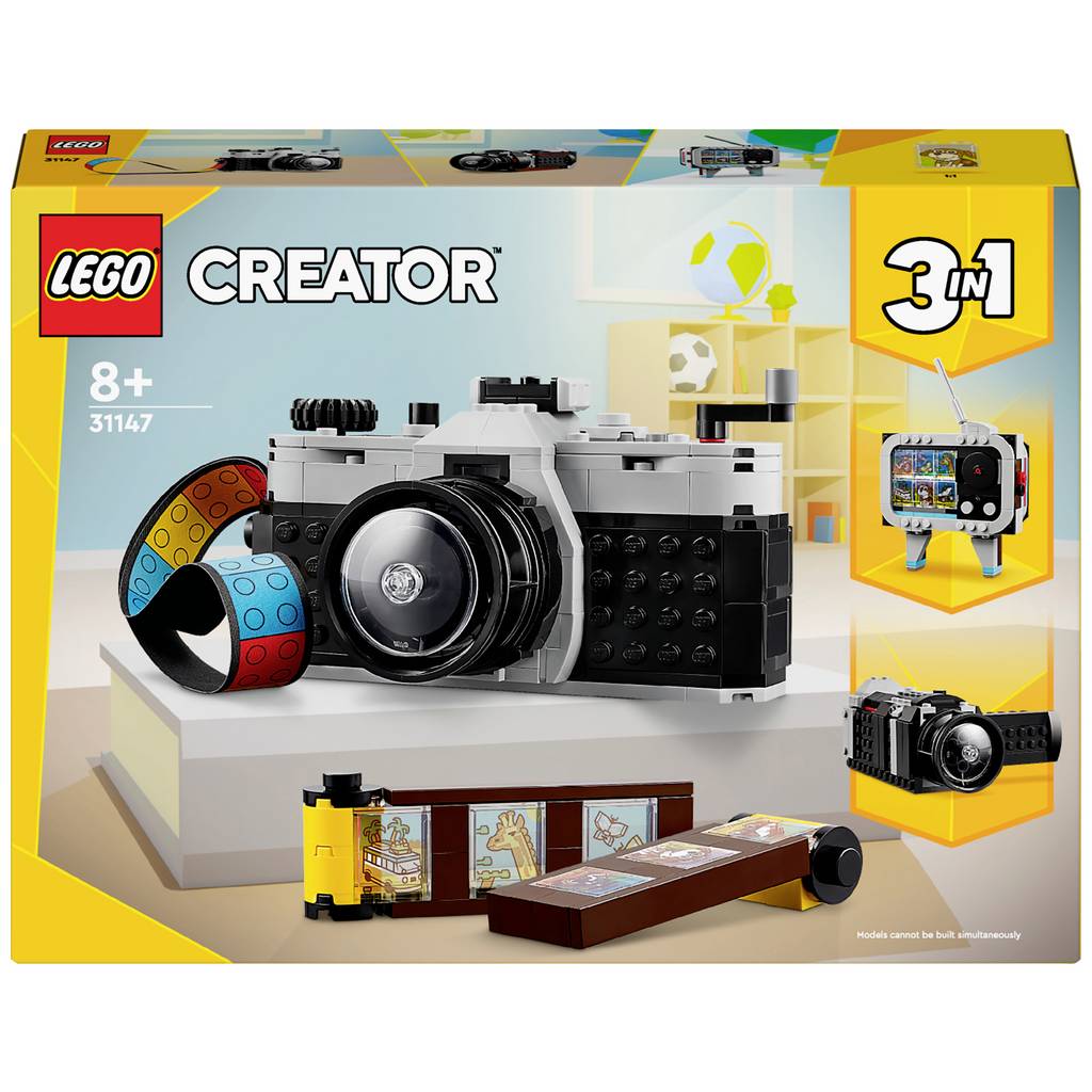 31147 LEGO CREATOR Retro camera 31147 - LEGO Creator