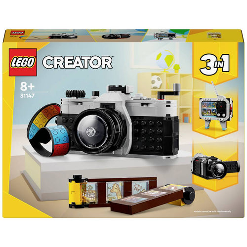 31147 LEGO CREATOR Retro camera 31147 - LEGO Creator