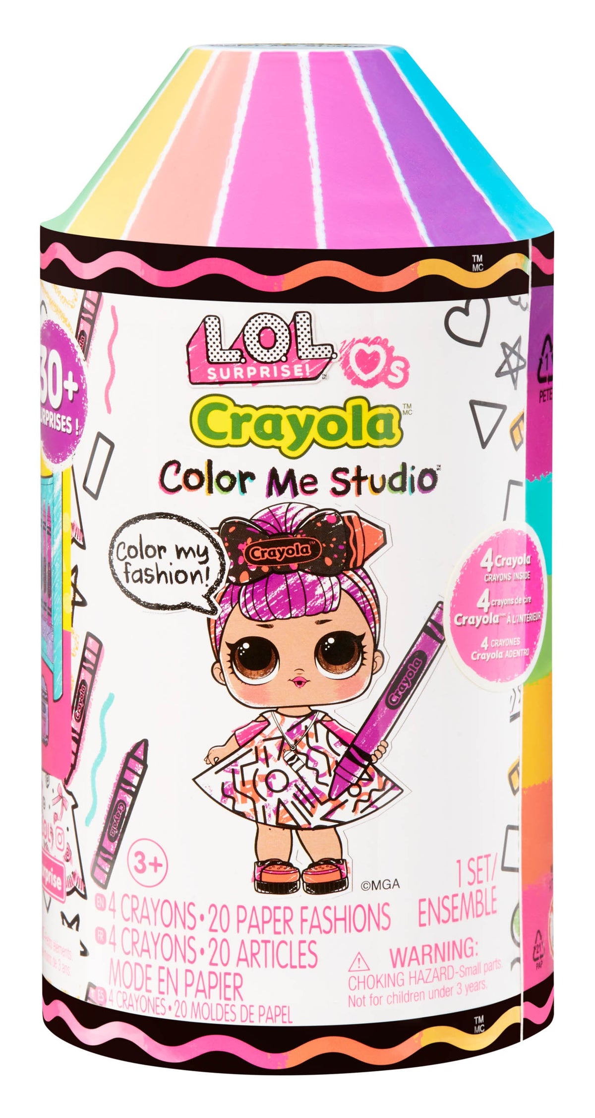 L.O.L. Surprise! x Crayola – Color Me Studio 505273