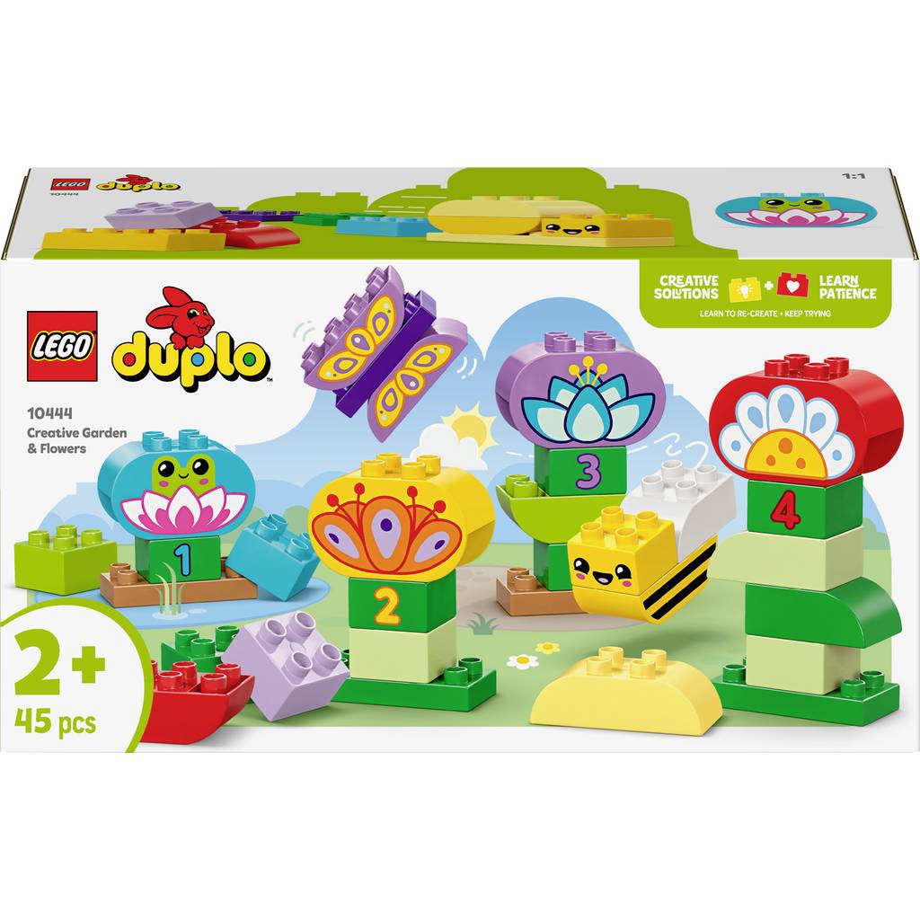 LEGO DUPLO 10444 – Jardin fleuri créatif
