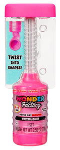 Wonder Factory Never Dry Dough Extruder – Pink 532255